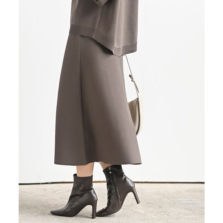 ボートネックニットプルオーバー＋ニットスカートセットアップ | rps | 詳細画像25 