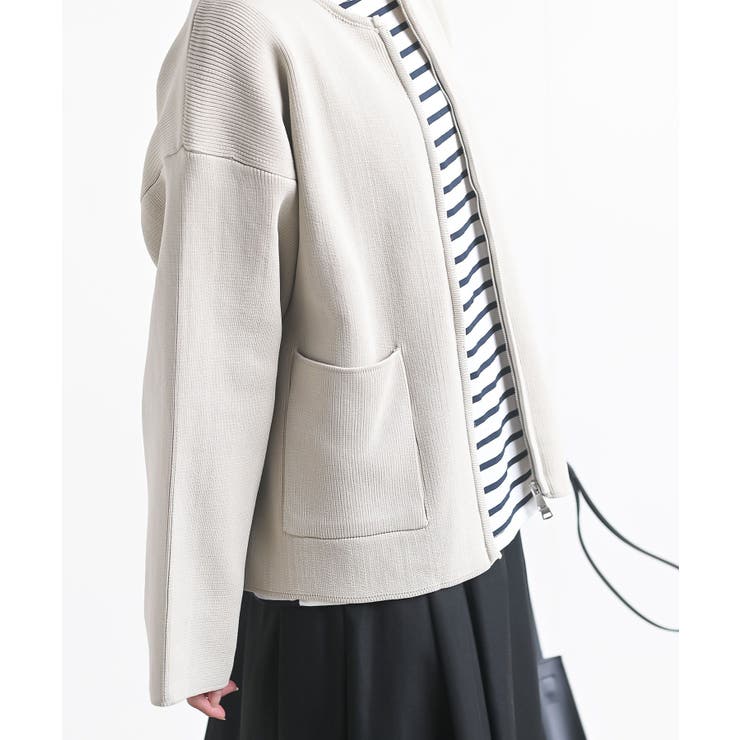 スポンジニットジャケット[品番：RPSW0002337]｜rps（アールピーエス