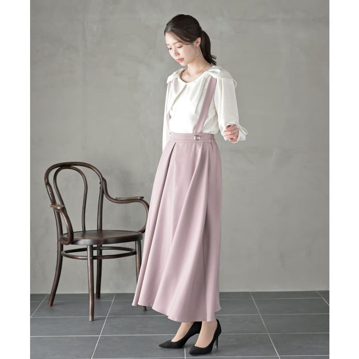 BIGリングダブルクロスジャンパースカート | rps | 詳細画像18 