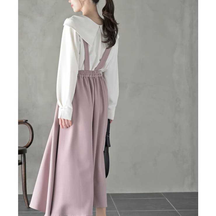 BIGリングダブルクロスジャンパースカート | rps | 詳細画像19 