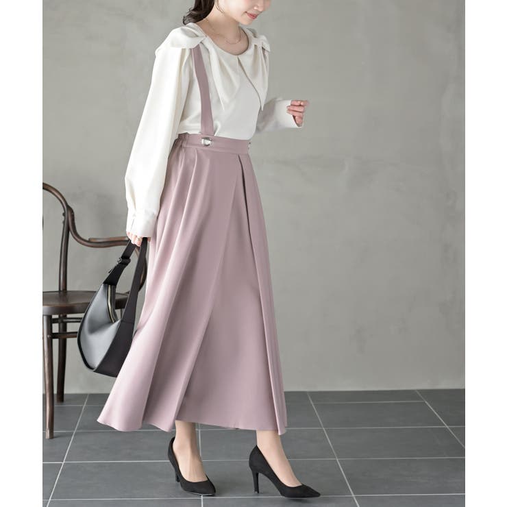 BIGリングダブルクロスジャンパースカート | rps | 詳細画像21 