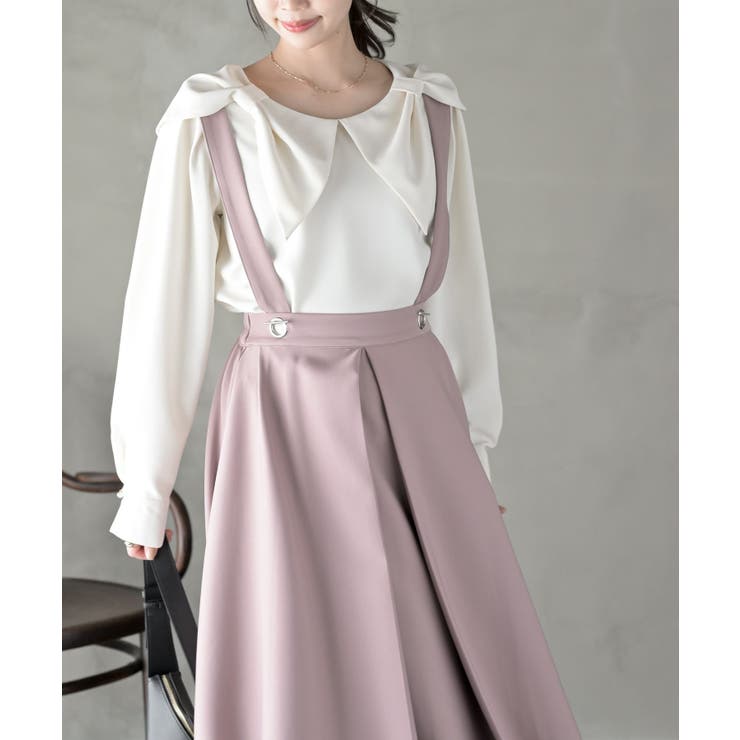 BIGリングダブルクロスジャンパースカート | rps | 詳細画像22 