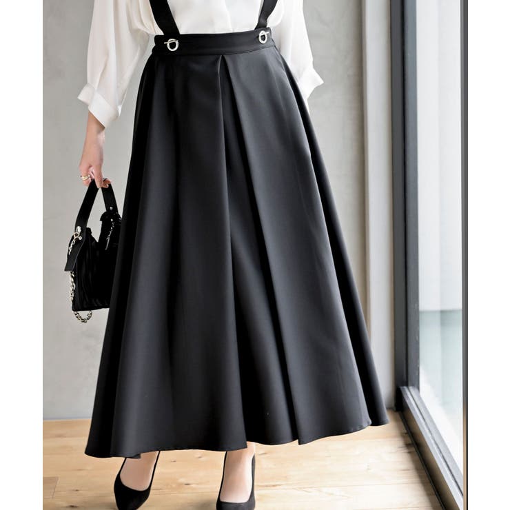 BIGリングダブルクロスジャンパースカート | rps | 詳細画像31 