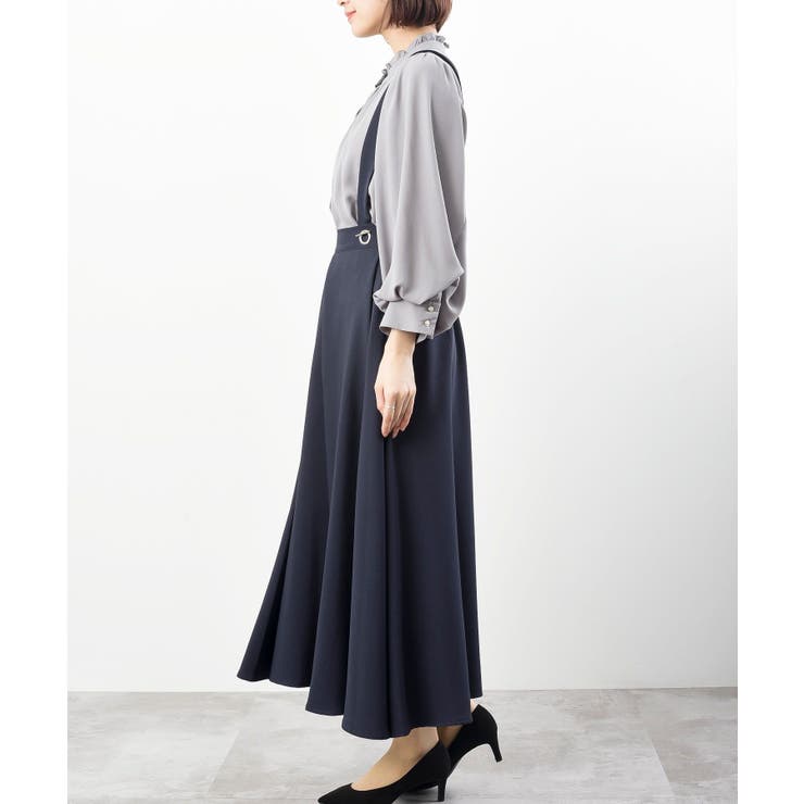 BIGリングダブルクロスジャンパースカート | rps | 詳細画像41 