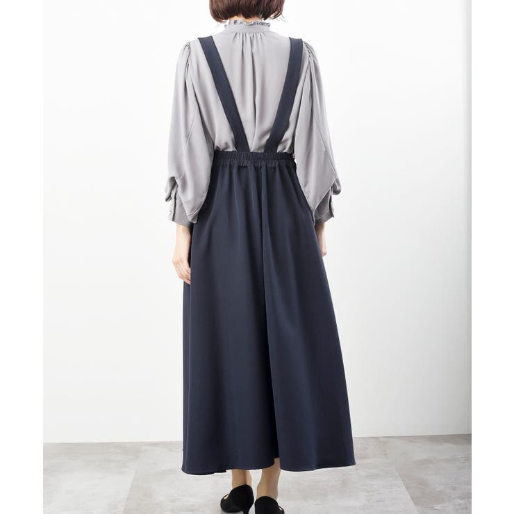 【新品】Spick & Span ダブルクロス2WAYジャンパースカート 38 Spick & Span（スピックアンドスパン）の「ダブルクロス2WAY
