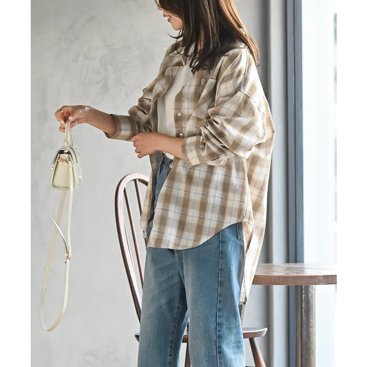 ホットフィックス２ＷＡＹチェックＢＩＧシャツ | rps | 詳細画像12 