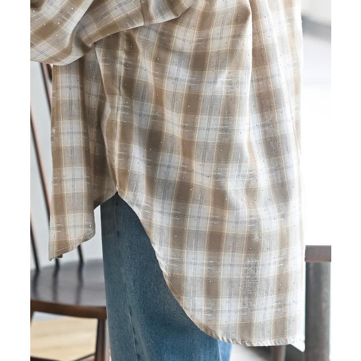 ホットフィックス２ＷＡＹチェックＢＩＧシャツ | rps | 詳細画像15 