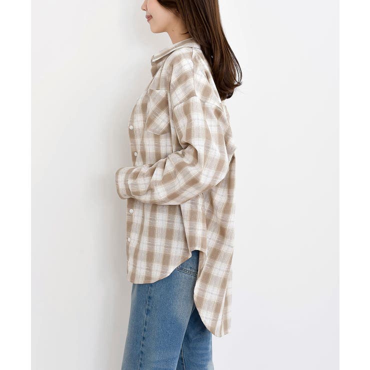 ホットフィックス２ＷＡＹチェックＢＩＧシャツ | rps | 詳細画像19 