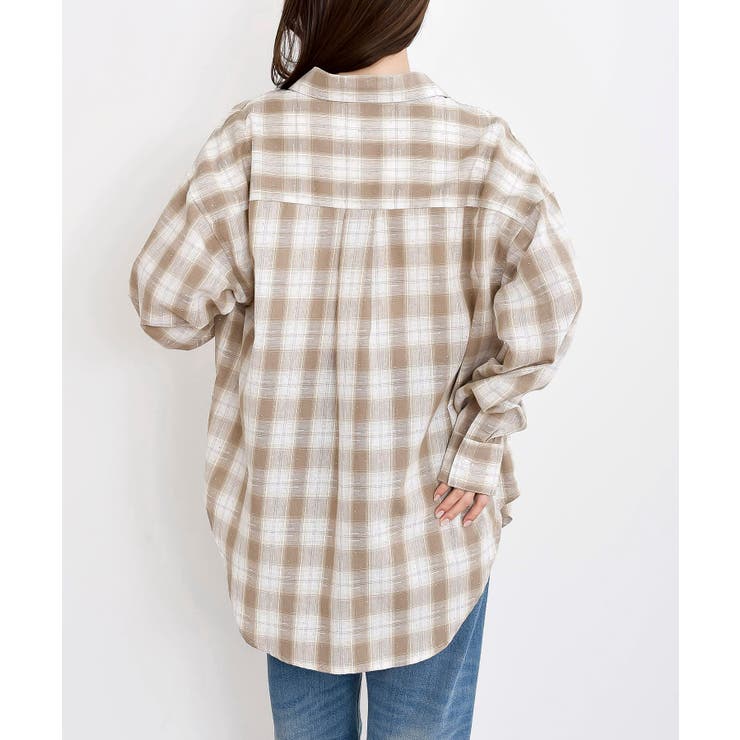 ホットフィックス２ＷＡＹチェックＢＩＧシャツ | rps | 詳細画像20 