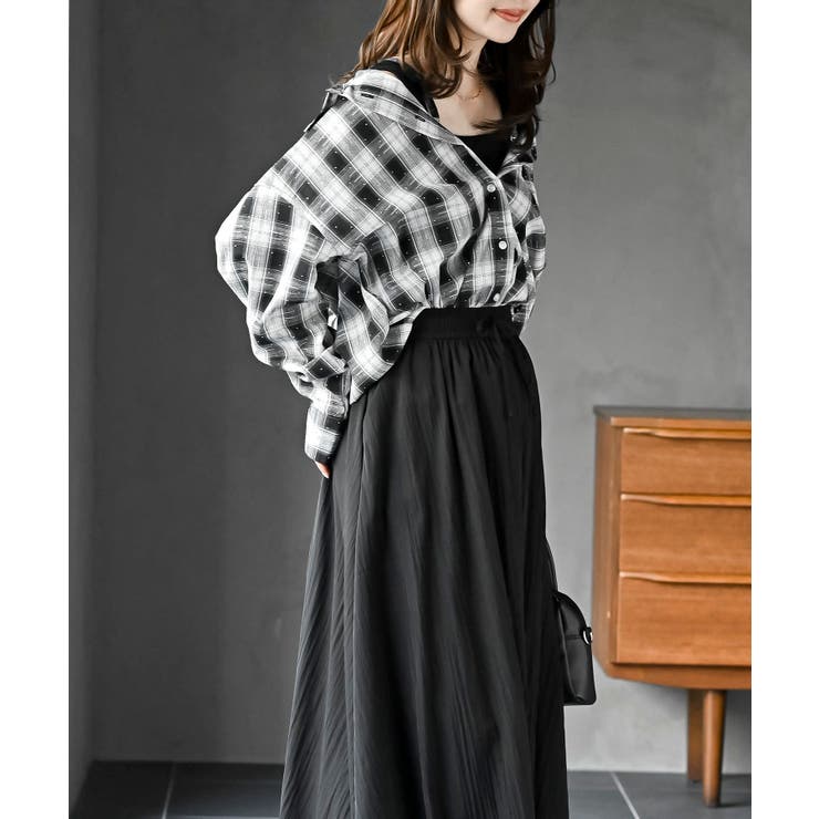 ホットフィックス２ＷＡＹチェックＢＩＧシャツ | rps | 詳細画像3 