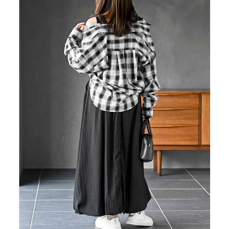 ホットフィックス２ＷＡＹチェックＢＩＧシャツ | rps | 詳細画像4 