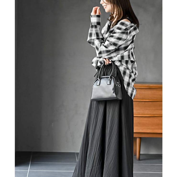 ホットフィックス２ＷＡＹチェックＢＩＧシャツ | rps | 詳細画像5 