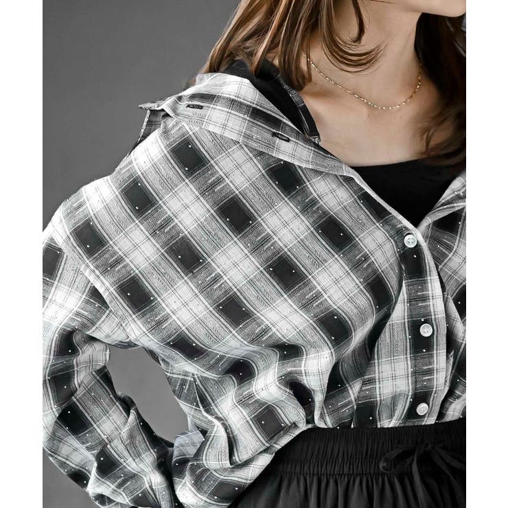 ホットフィックス２ＷＡＹチェックＢＩＧシャツ | rps | 詳細画像6 