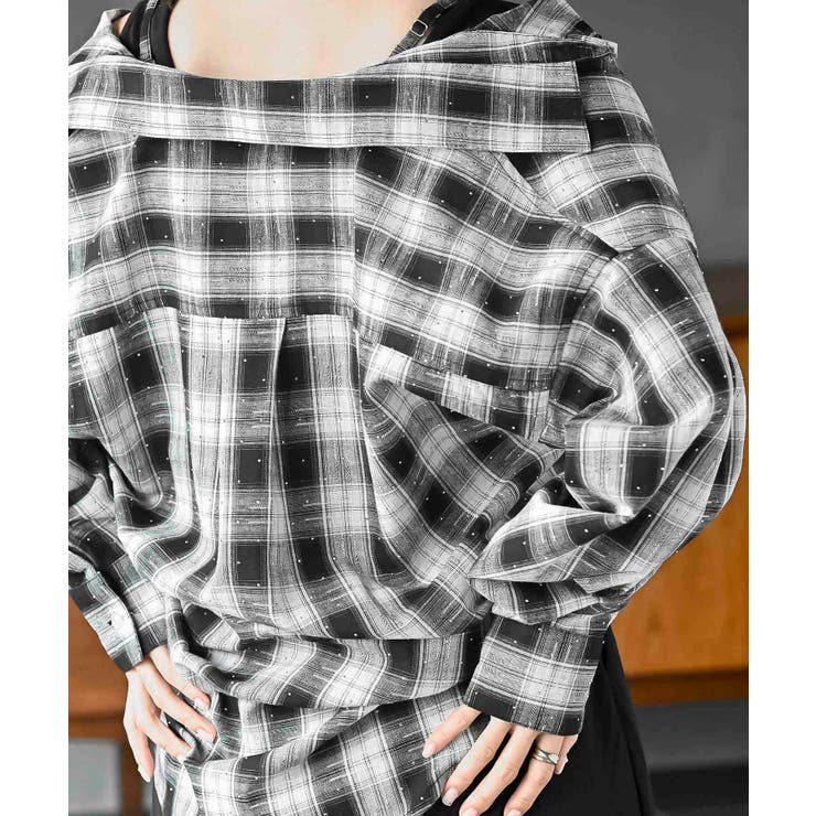 ホットフィックス２ＷＡＹチェックＢＩＧシャツ | rps | 詳細画像7 