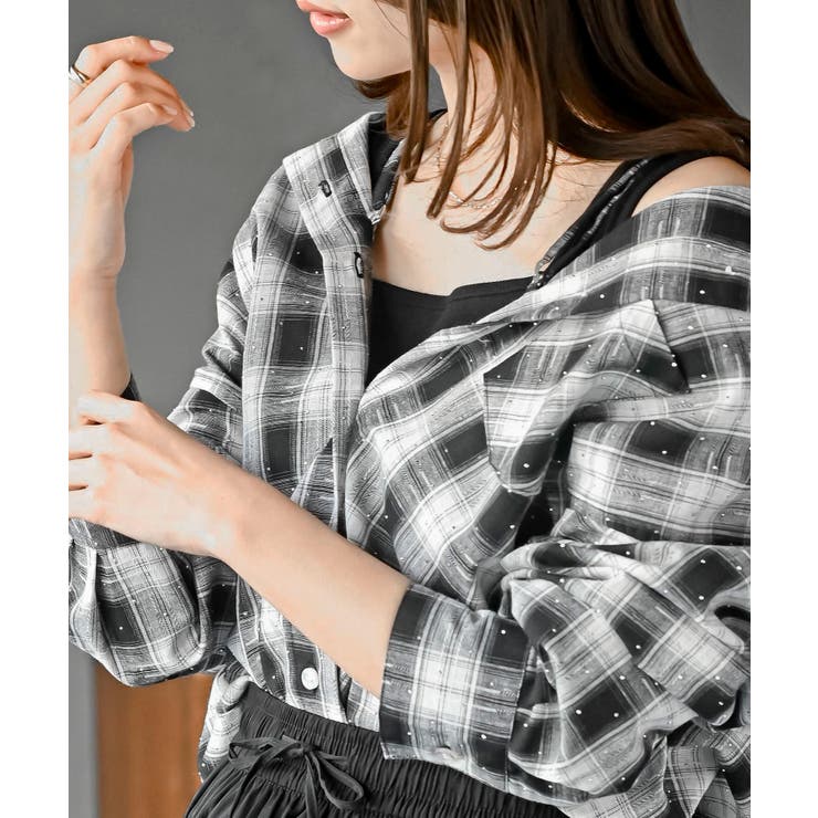 ホットフィックス２ＷＡＹチェックＢＩＧシャツ | rps | 詳細画像8 