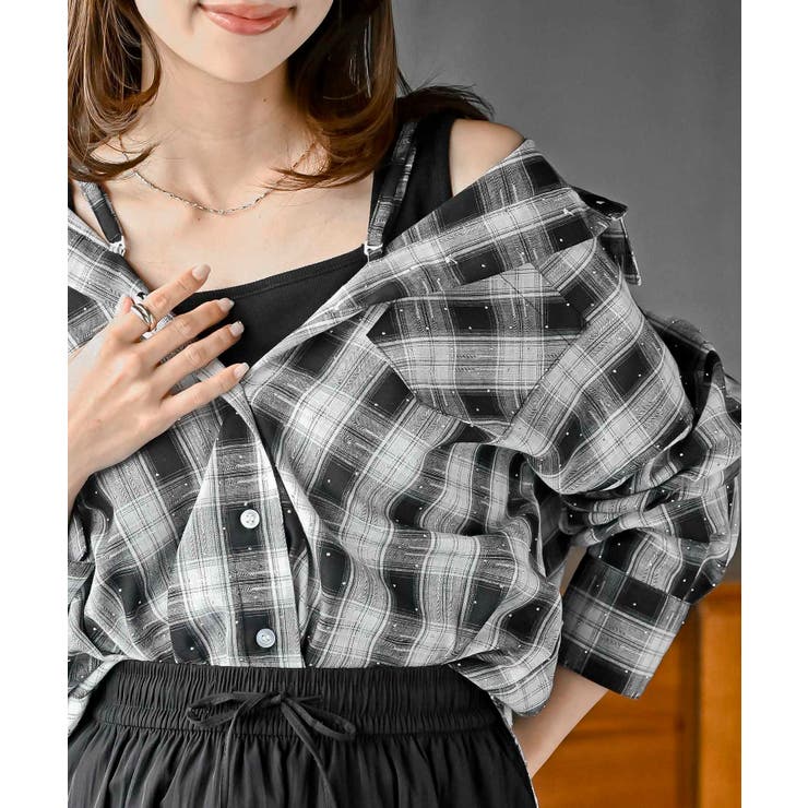 ホットフィックス２ＷＡＹチェックＢＩＧシャツ | rps | 詳細画像9 