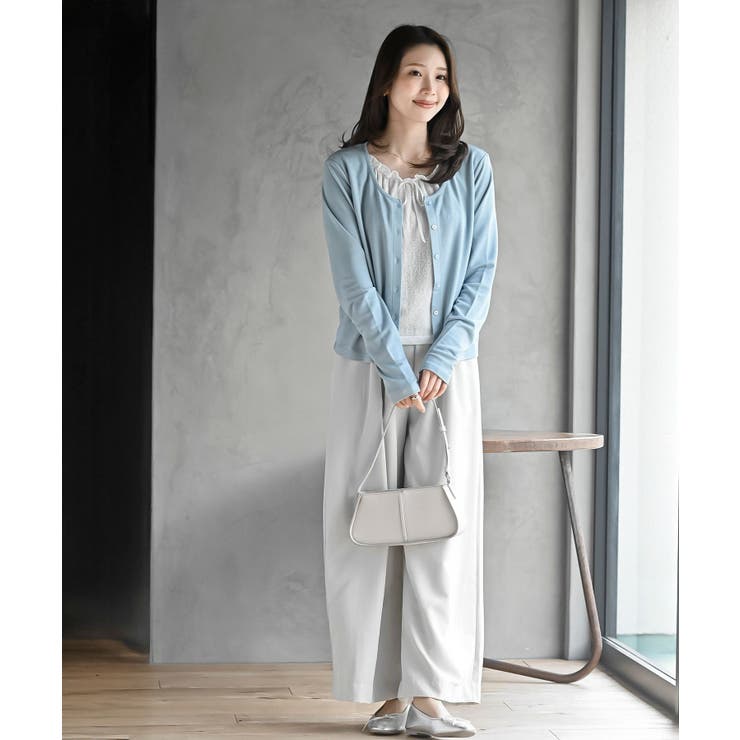 レースレイヤー風カーデプルオーバー | rps | 詳細画像10 