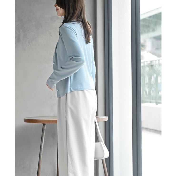 レースレイヤー風カーデプルオーバー | rps | 詳細画像11 