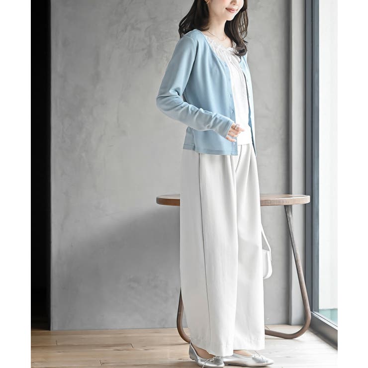 レースレイヤー風カーデプルオーバー | rps | 詳細画像13 