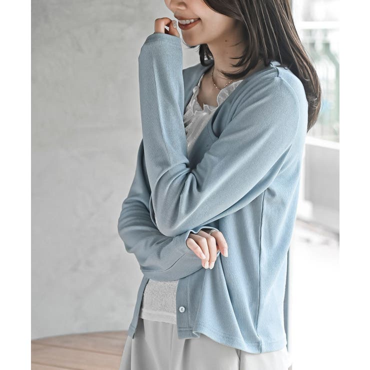 レースレイヤー風カーデプルオーバー | rps | 詳細画像15 