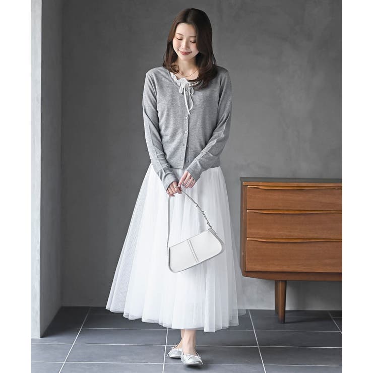 レースレイヤー風カーデプルオーバー | rps | 詳細画像2 