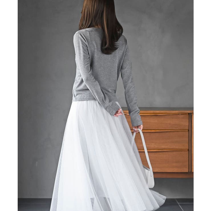 レースレイヤー風カーデプルオーバー | rps | 詳細画像4 