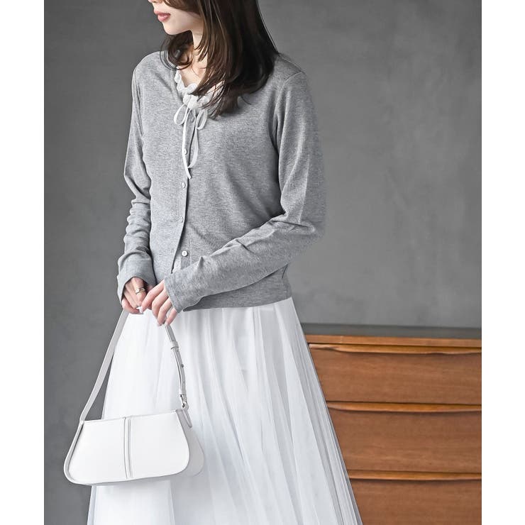 レースレイヤー風カーデプルオーバー | rps | 詳細画像5 