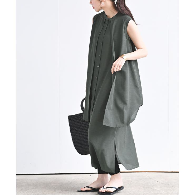 新品未使用タグ付✨BANDEL バンデル✨ノースリーブ　ワンピース　バイカラー タイプライターバイカラーノースリーブワンピース ｜ハウス オブ