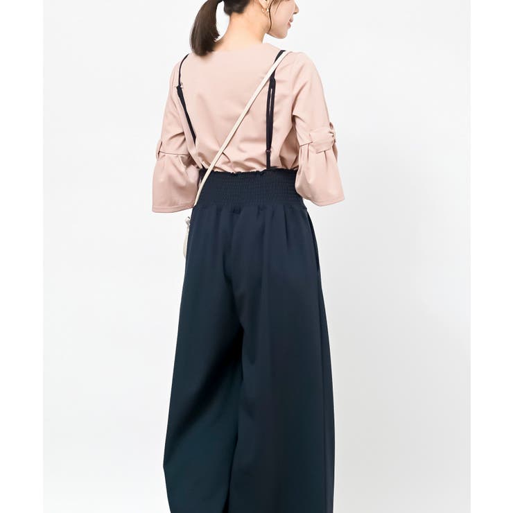 フレアーリボン袖７分プルオーバー | rps | 詳細画像13 