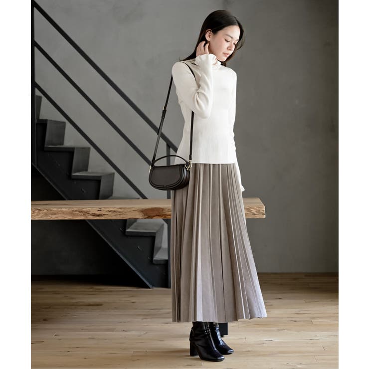 フリルネックリブニットプルオーバー | rps | 詳細画像41