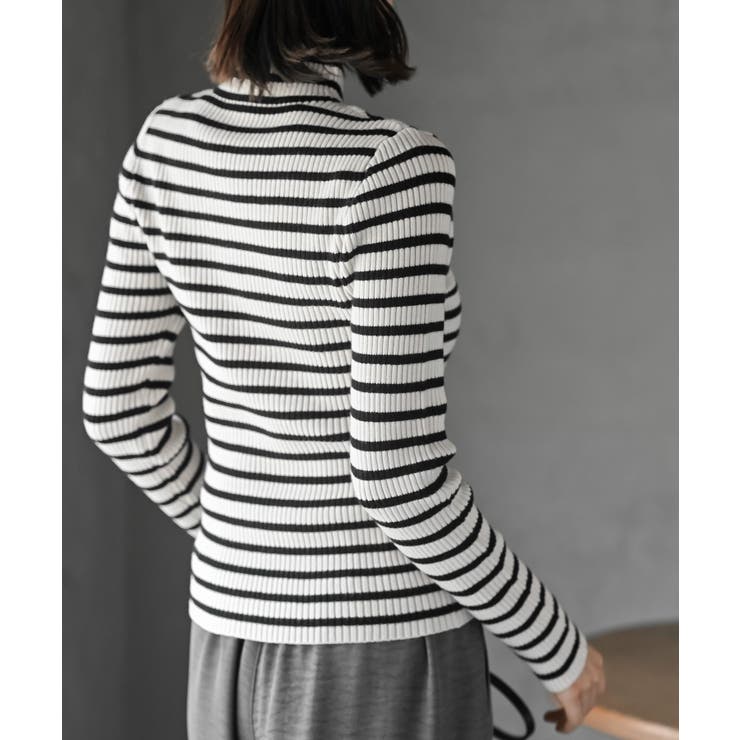 ハイネックリブニットプルオーバー | rps | 詳細画像13 