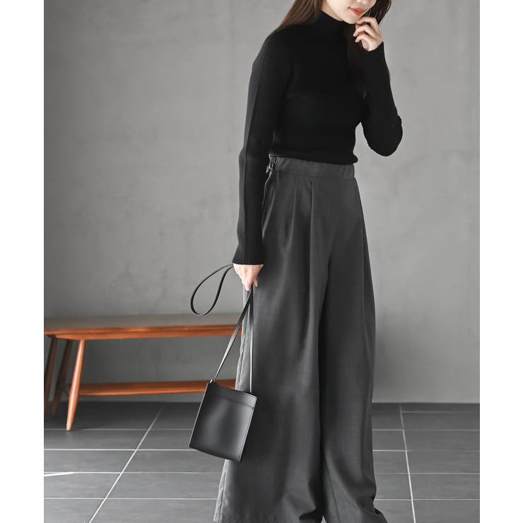 ハイネックリブニットプルオーバー | rps | 詳細画像16 