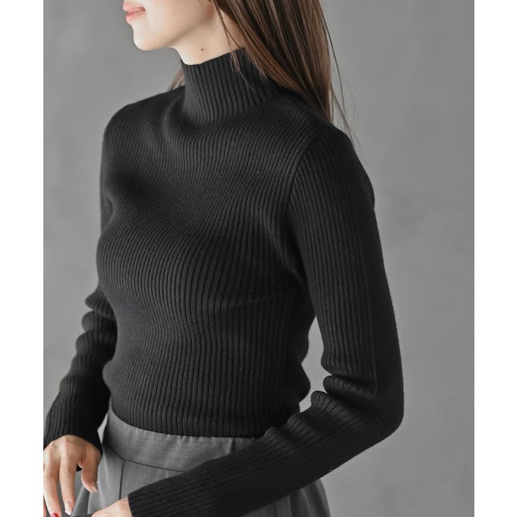 ハイネックリブニットプルオーバー | rps | 詳細画像18 