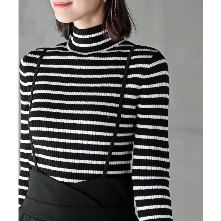 ハイネックリブニットプルオーバー | rps | 詳細画像23 