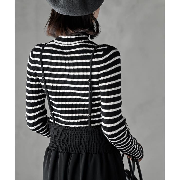 ハイネックリブニットプルオーバー | rps | 詳細画像25 