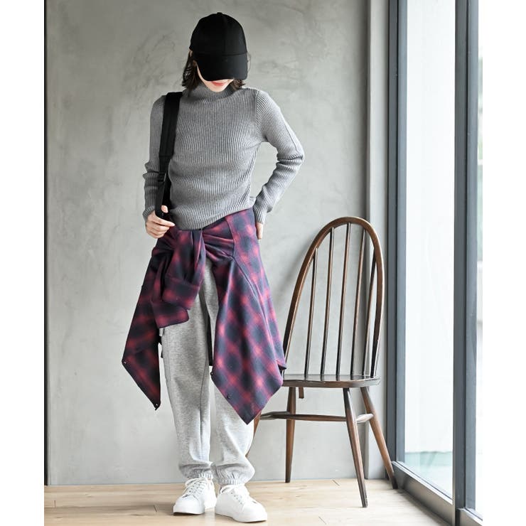 ハイネックリブニットプルオーバー | rps | 詳細画像26 