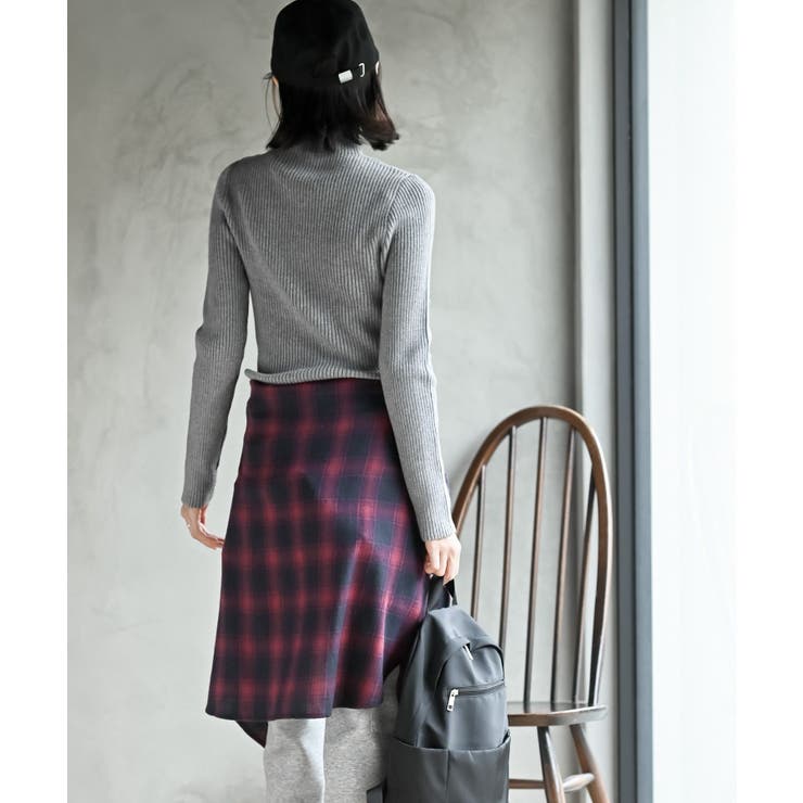 ハイネックリブニットプルオーバー | rps | 詳細画像27 