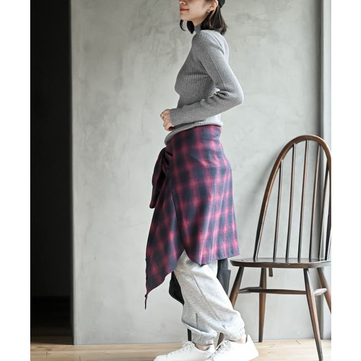 ハイネックリブニットプルオーバー | rps | 詳細画像28 