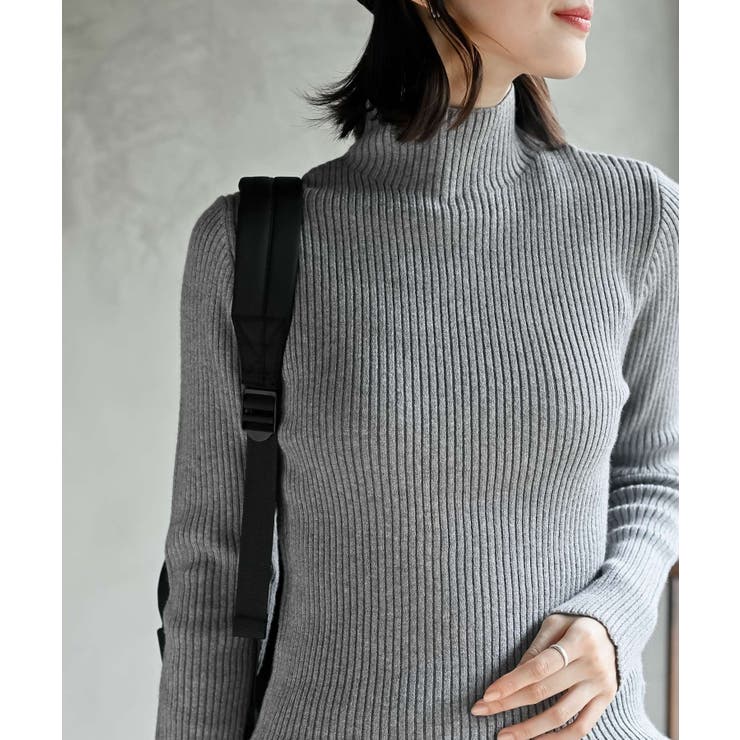 ハイネックリブニットプルオーバー | rps | 詳細画像29 