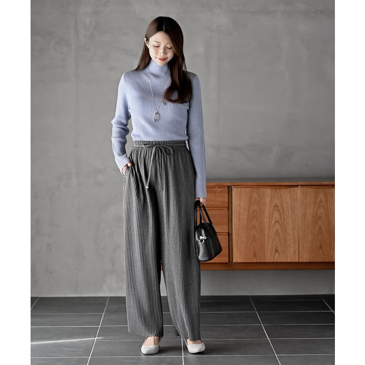 ハイネックリブニットプルオーバー | rps | 詳細画像38 