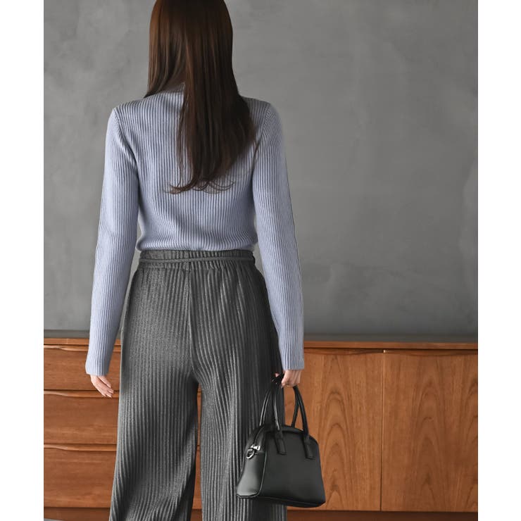 ハイネックリブニットプルオーバー | rps | 詳細画像39 