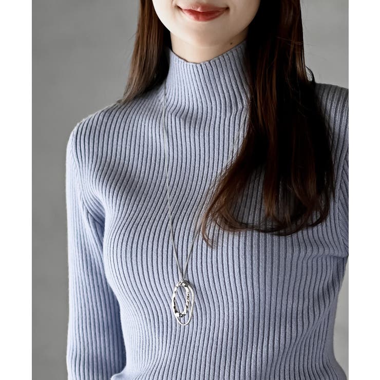 ハイネックリブニットプルオーバー | rps | 詳細画像41 