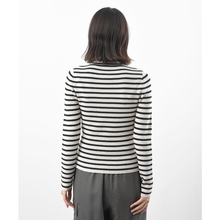 ハイネックリブニットプルオーバー | rps | 詳細画像45 