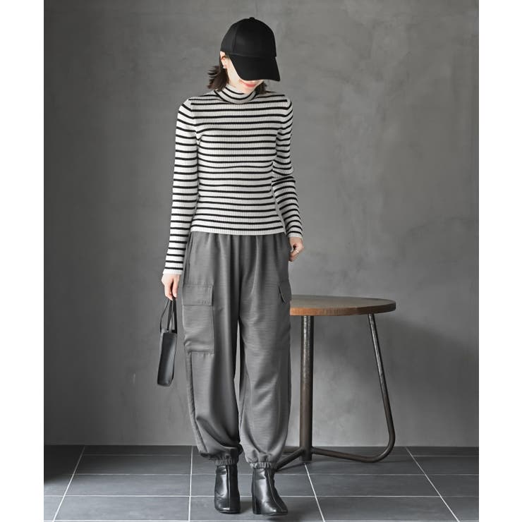 ハイネックリブニットプルオーバー | rps | 詳細画像8 