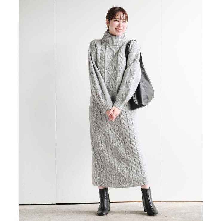 ウール混ニットセットアップ | rps | 詳細画像15 