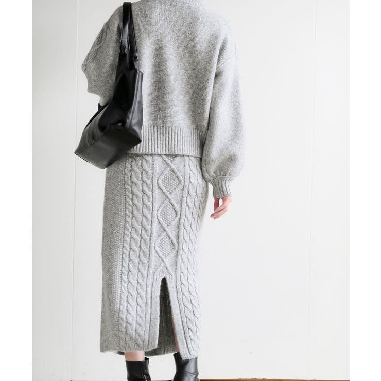 クリスチャンワイナンツ オーバーサイズニット セットアップ クリスチャンワイナンツ オーバーサイズニット セットアップ