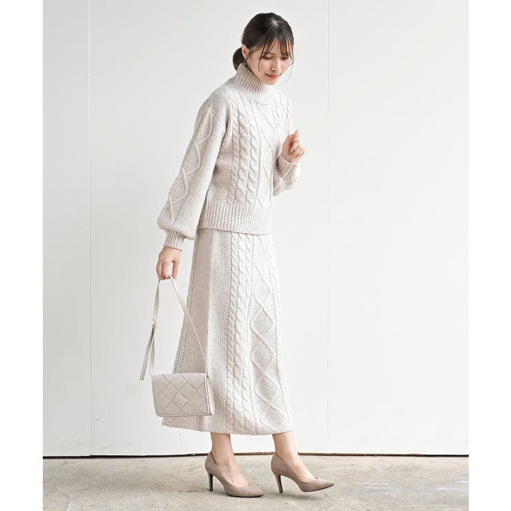 ウール混ニットセットアップ | rps | 詳細画像28 