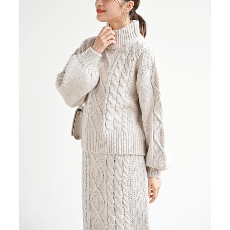 ウール混ニットセットアップ | rps | 詳細画像33 