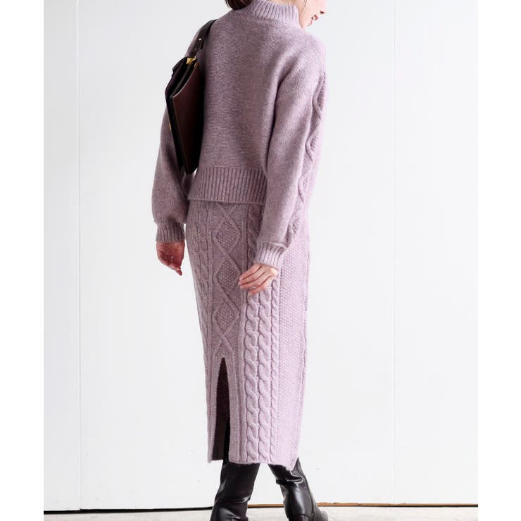 ウール混ニットセットアップ | rps | 詳細画像38 