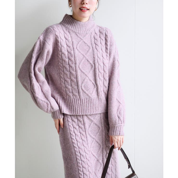 ウール混ニットセットアップ | rps | 詳細画像40 